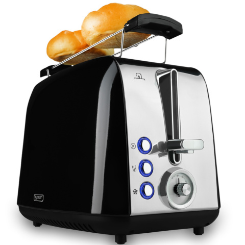 Toaster Crystal Yoer T02BK