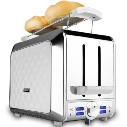 Toaster with warming rack Yoer Diamond T01W