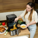 Frytkownica beztłuszczowa Air Fryer Yoer Crispo AF01BK