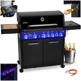 Grill gazowy Yoer BeefBaron GG05BK 5+2