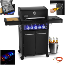 Grill gazowy Yoer BeefChef GG06BK 3+2