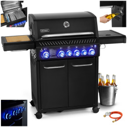 Grill gazowy Yoer BeefMaster GG04BK 4+2