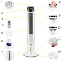 Klimatyzer - wentylator kolumnowy Yoer Cascado TFC06W