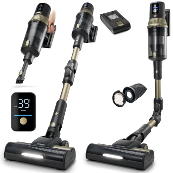 VC03G ZESTAW Odkurzacz pionowy Yoer UltimateDynamics + Bateria + Worek na kurz z filtrem HEPA