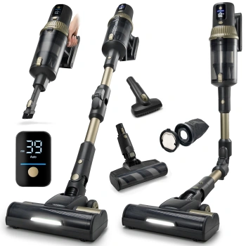 VC03G ZESTAW Odkurzacz pionowy Yoer UltimateDynamics + Worek na kurz z filtrem HEPA + Szczotka do dywanów + Szczotka do wyczesywania sierści zwierząt