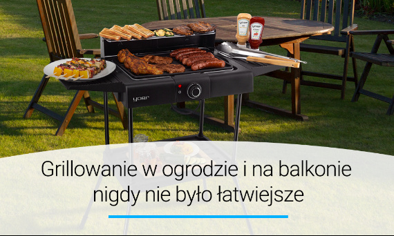 Jaki grill elektryczny ogrodowy i balkonowy wybrać?