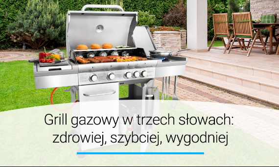 Jaki grill gazowy wybrać i kupić?