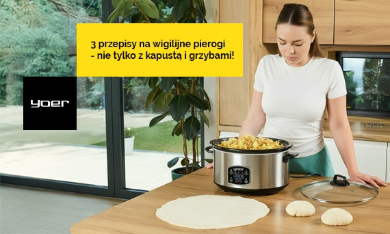 3 przepisy na wigilijne pierogi - nie tylko z kapustą i grzybami!