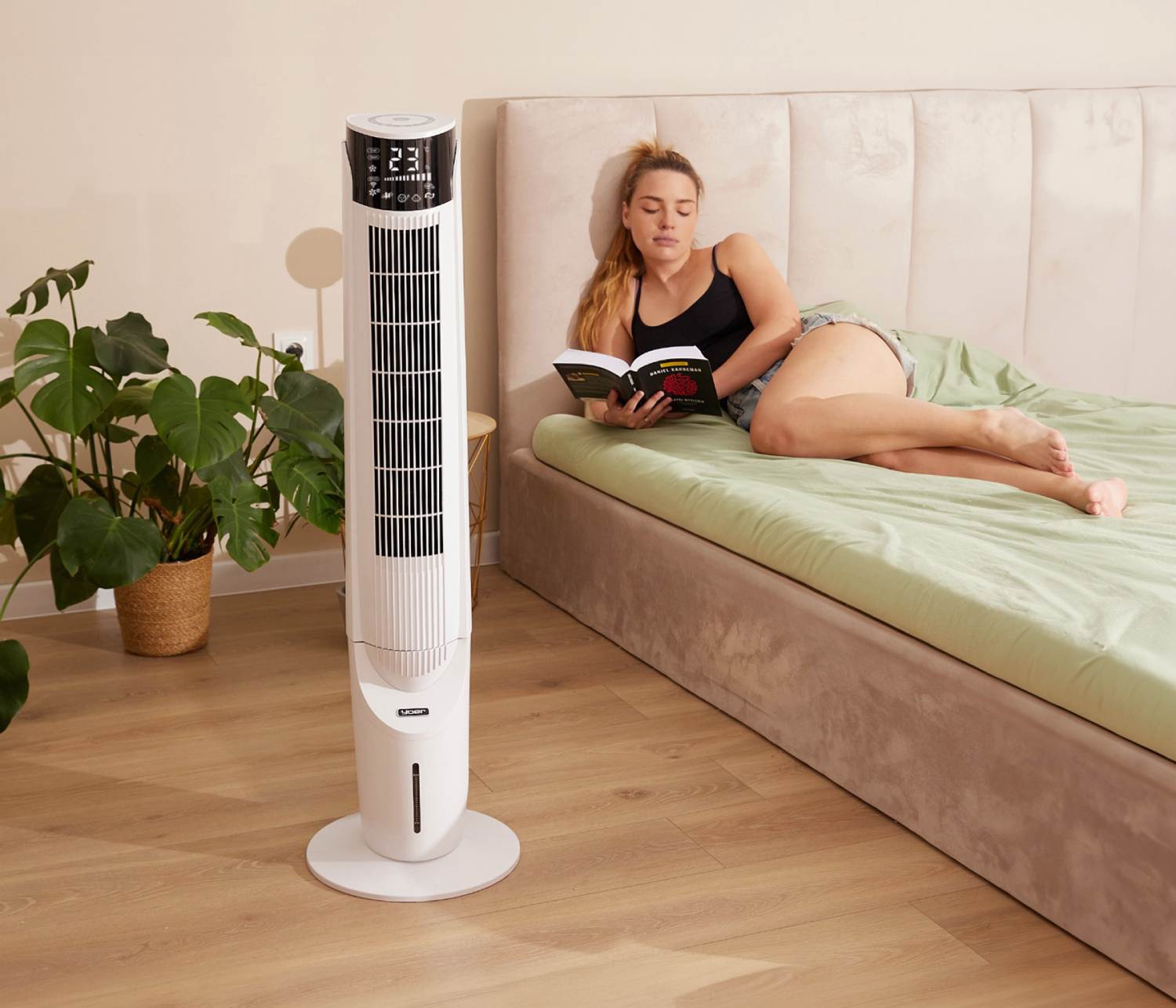 klimator wodny z funkcją aromaterapii Yoer
<p style=