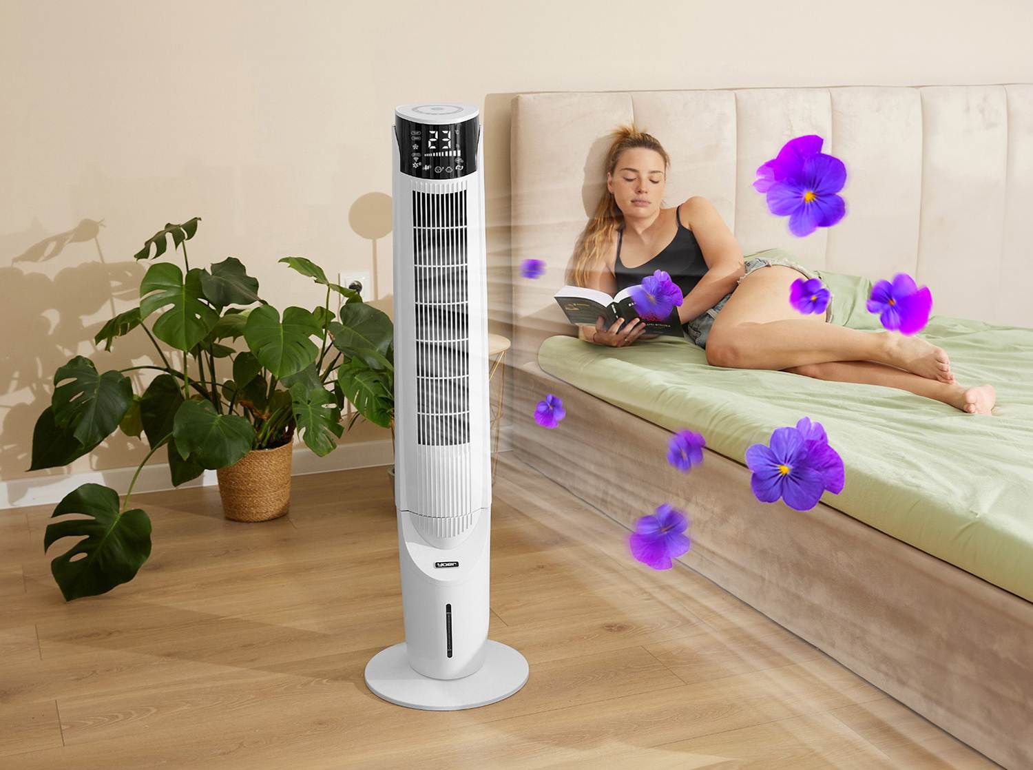 nawilżacz z funkcją aromaterapii
<div style=