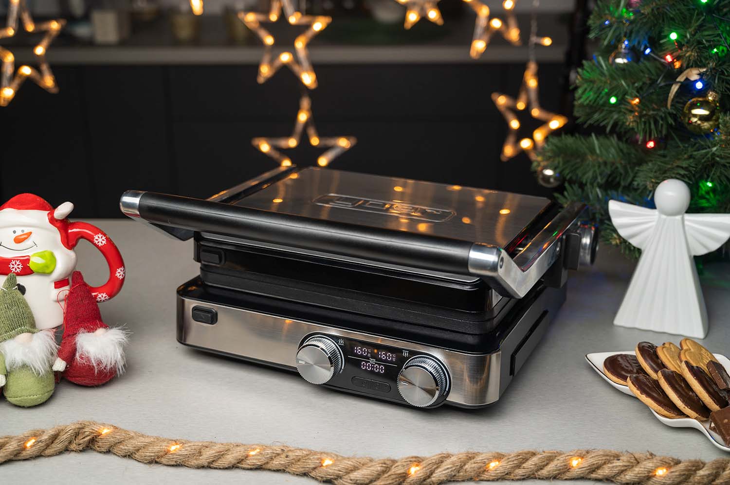 grill-kontaktowy-grill-elektryczny-panino-srebrny-prezent-na-święta-bożego-narodzenia-upominek