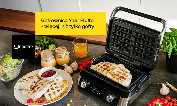 Co można zrobić w gofrownicy? Nie tylko gofry!