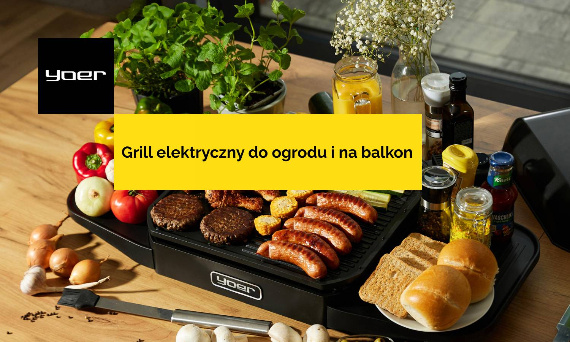 Jaki grill elektryczny do ogrodu i na balkon wybrać?