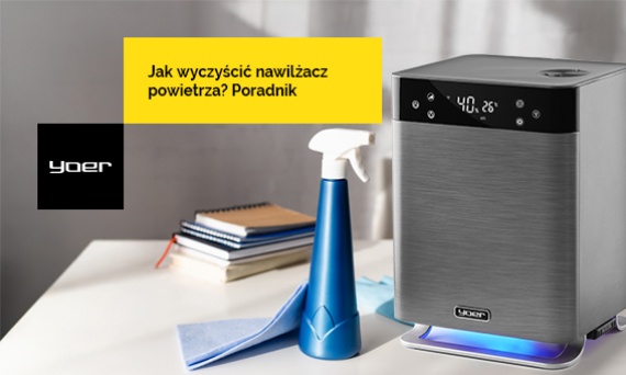 Jak wyczyścić nawilżacz powietrza? Poradnik