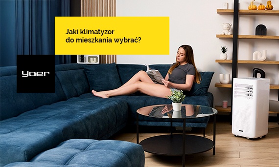 Jaki klimatyzator przenośny wybrać do domu i mieszkania?