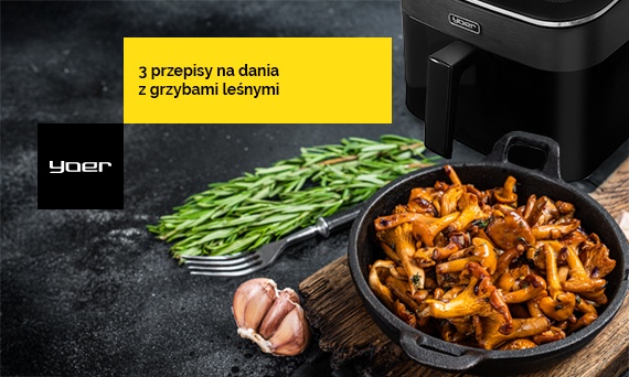 3 przepisy na dania z grzybami leśnymi