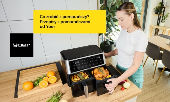 Co zrobić z pomarańczy? Przepisy z pomarańczami od Yoer