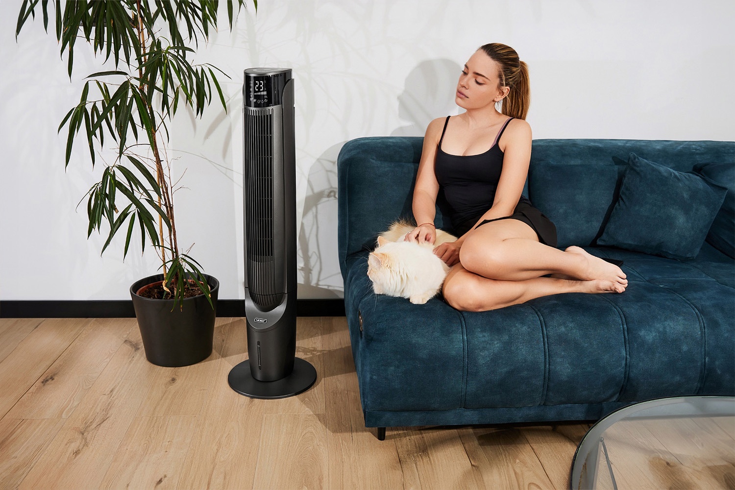  wentylator kolumnowy z klimatorem Yoer Cascado

<p style=