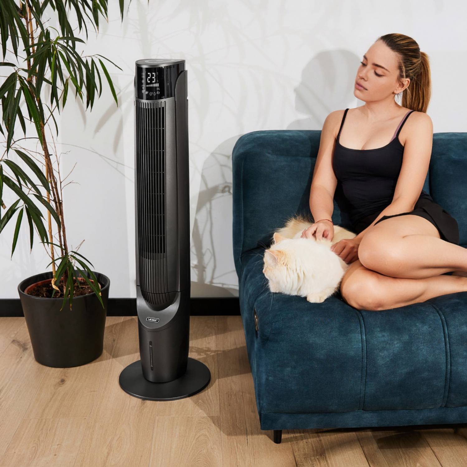 wentylator kolumnowy z klimatorem Yoer Cascado
<p style=
