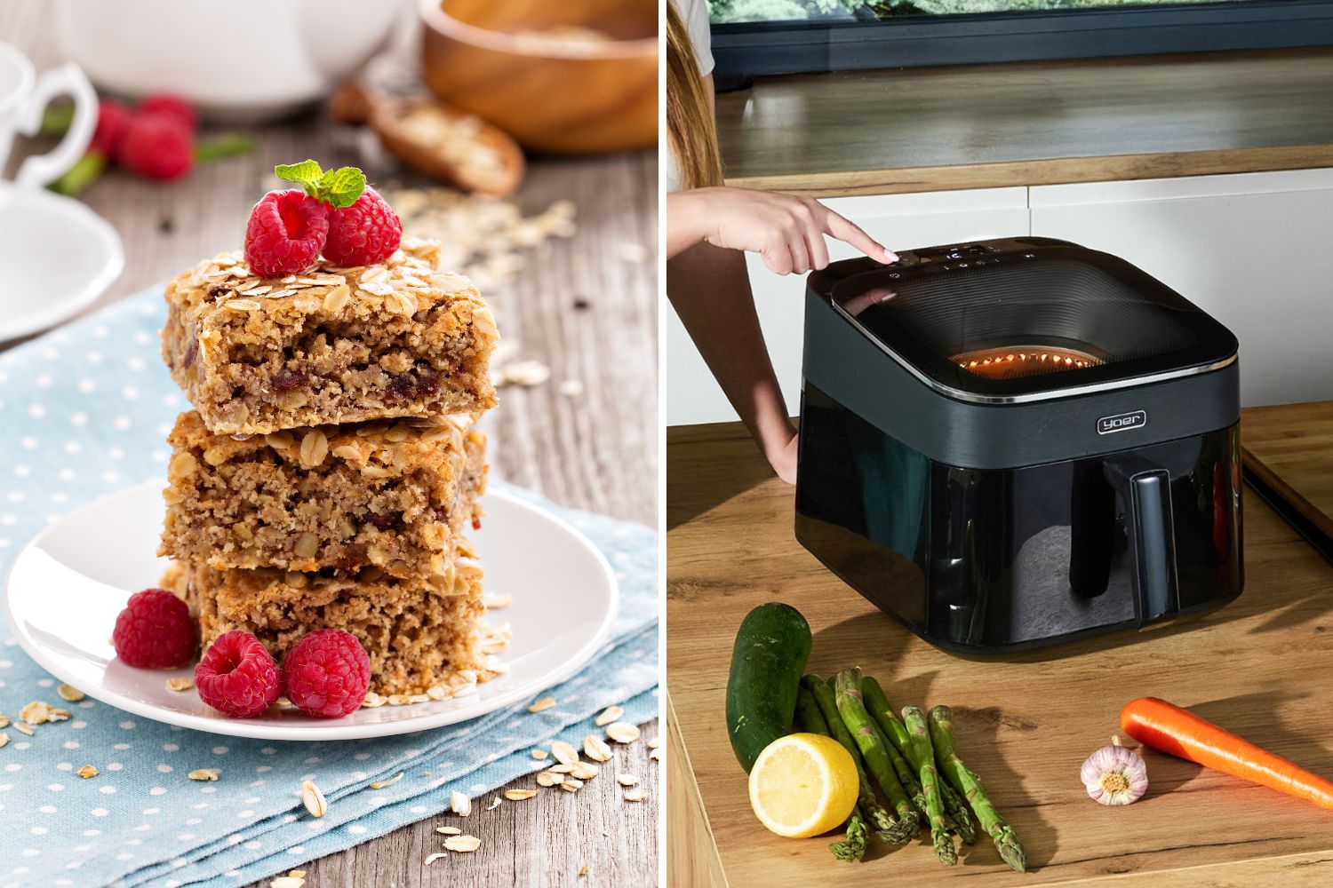 Pieczona owsianka z air fryera