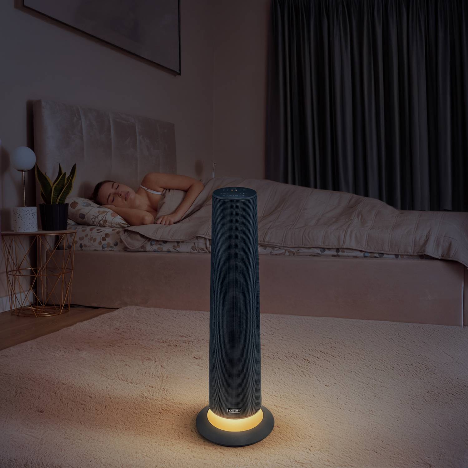 termowentylator