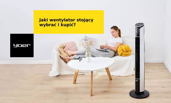 Jaki wentylator stojący wybrać i kupić?