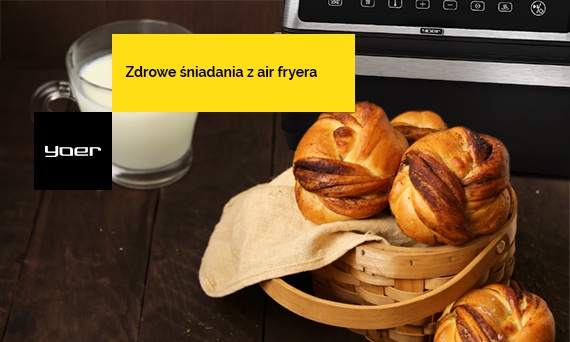 3 przepisy na pyszne śniadanie z air fryera